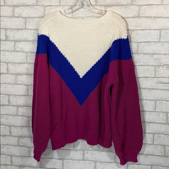 Time and tru multi-colored sweater size XXL - Picture 6 of 8